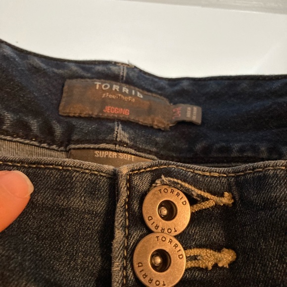 Size 24 Torrid Jeggings - Picture 4 of 6